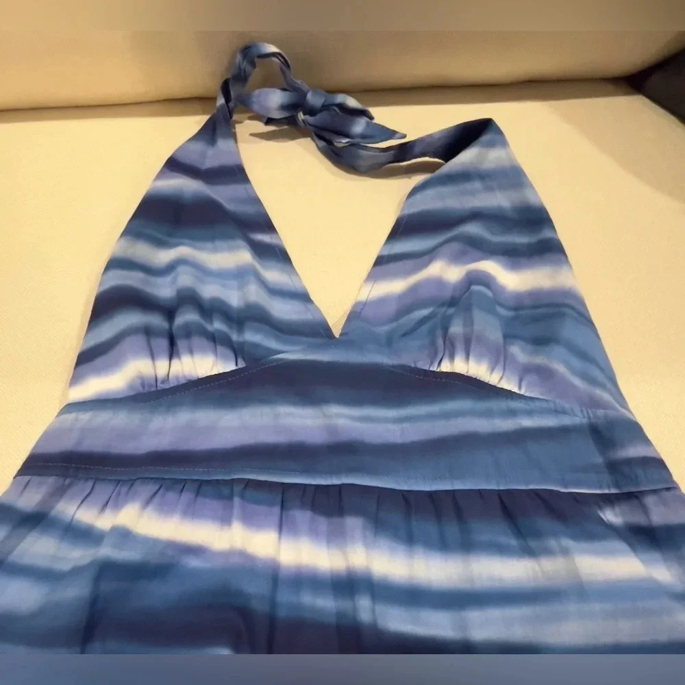 Tommy Bahama Large Maxi Halter dress - Picture 5 of 11